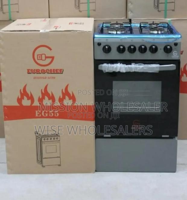 Eurochef 4 Gas Burner Free Standing Gas Cooker