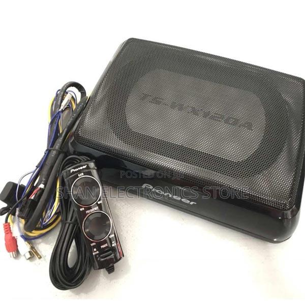 Underseat Subwoofer Good Quality TS-WX120A PIONEER Underseat