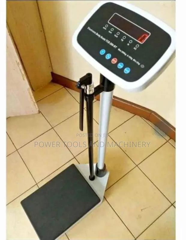 Digital Height and Weight - main view