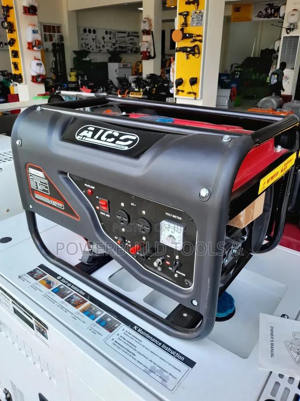 Aico 4kva Petrol Generator Manual Start - thumbnail 2