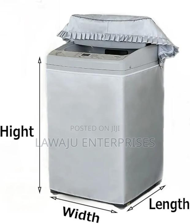 Top Load Machine Wash Cover - main view