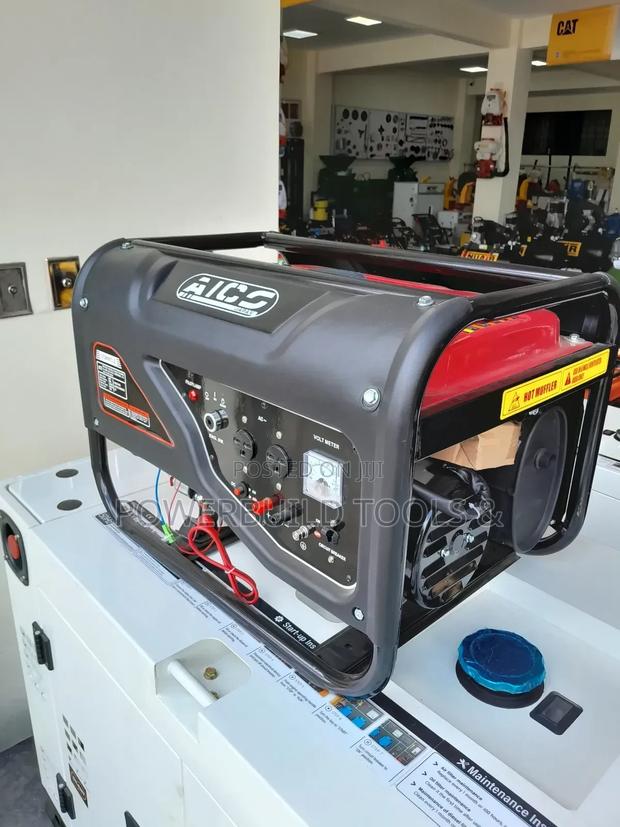 4KVA Keystart Aico Petrol Generator - thumbnail 2