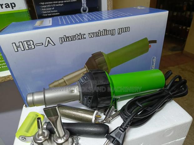 Commercial Tent Making Machine / Plastic Welding Gun - main view