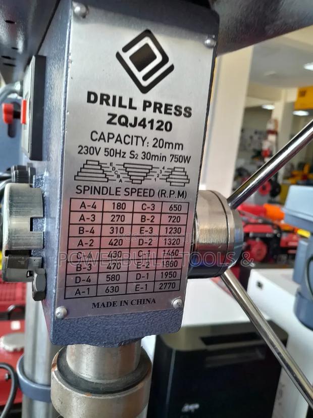 20mm Professional Drill Press - thumbnail 2