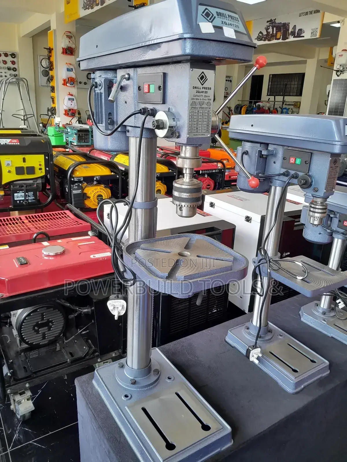 20mm Professional Drill Press