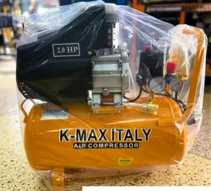 KMAX ITALY 25L Direct Drive 2hp 8 Bar 116psi Air Compressor