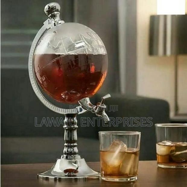 3 L Globe Beer Decanter