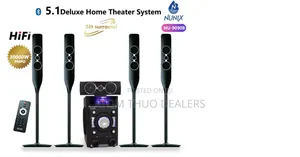 Nuunix NU - 9090BS 5.1 Woofer /Mini Hometheatre Speaker