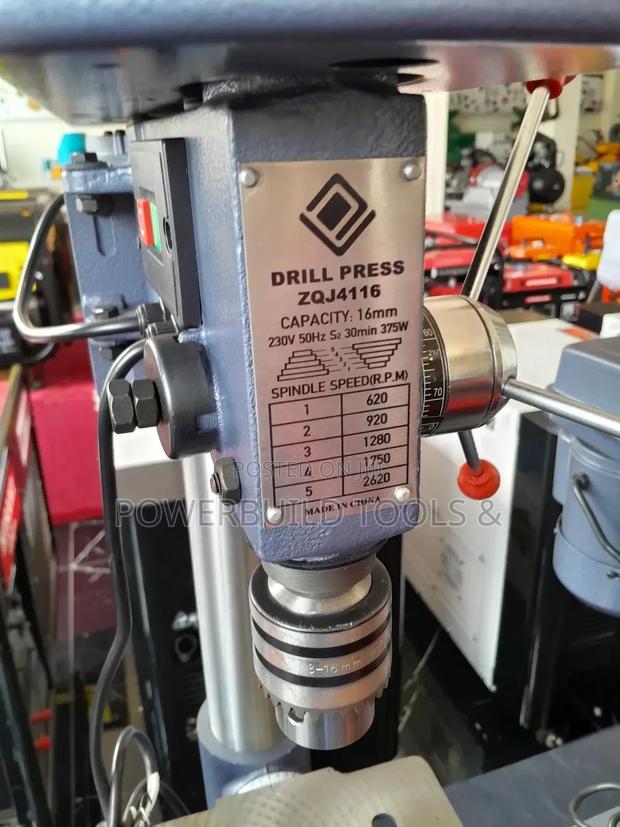Professional 16mm Drill Press - thumbnail 2