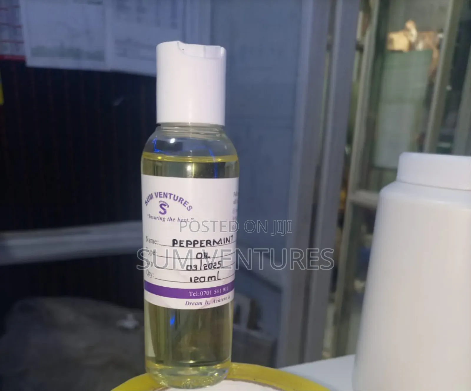 Peppermint Oil – (100% Pure) Natural Organic Cold Pressed Oil 