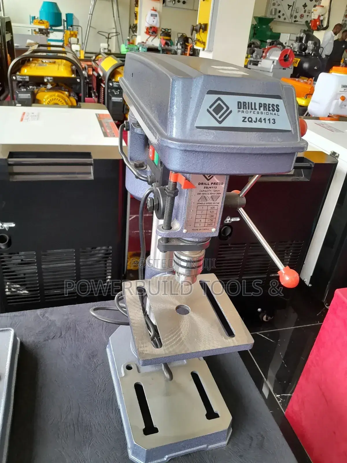 Handy 13mm Electric Drill Press