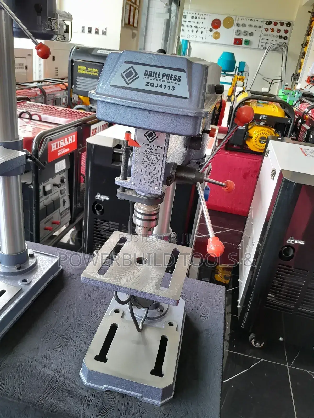 Handy 13mm Electric Drill Press