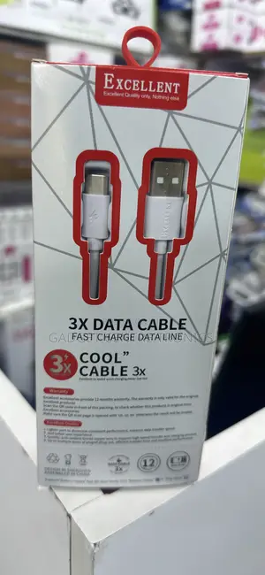 3x Excellent Usb to Type C Charging Cable