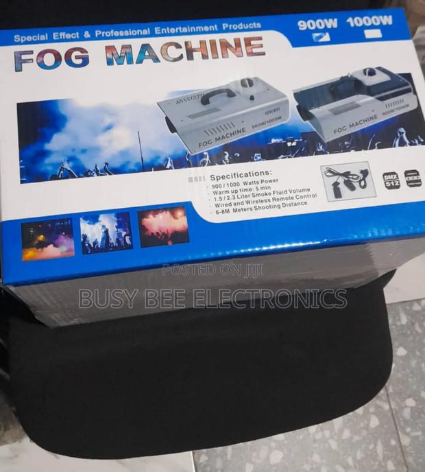 Mace Fog Machine 900 Watt With 6 Led Lights
