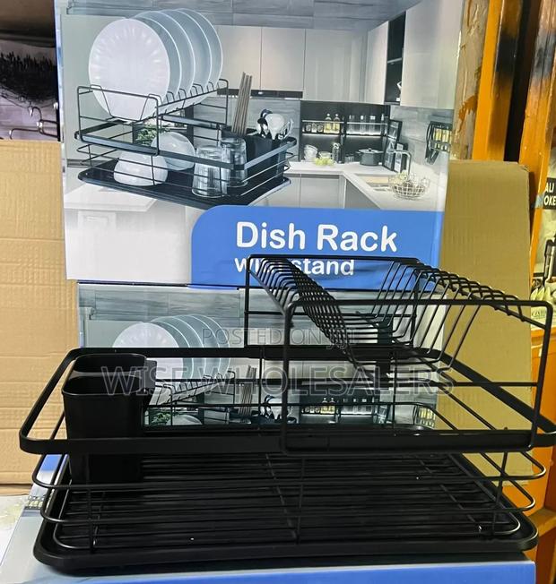 Dishrack Advanced With Stand Single - main view