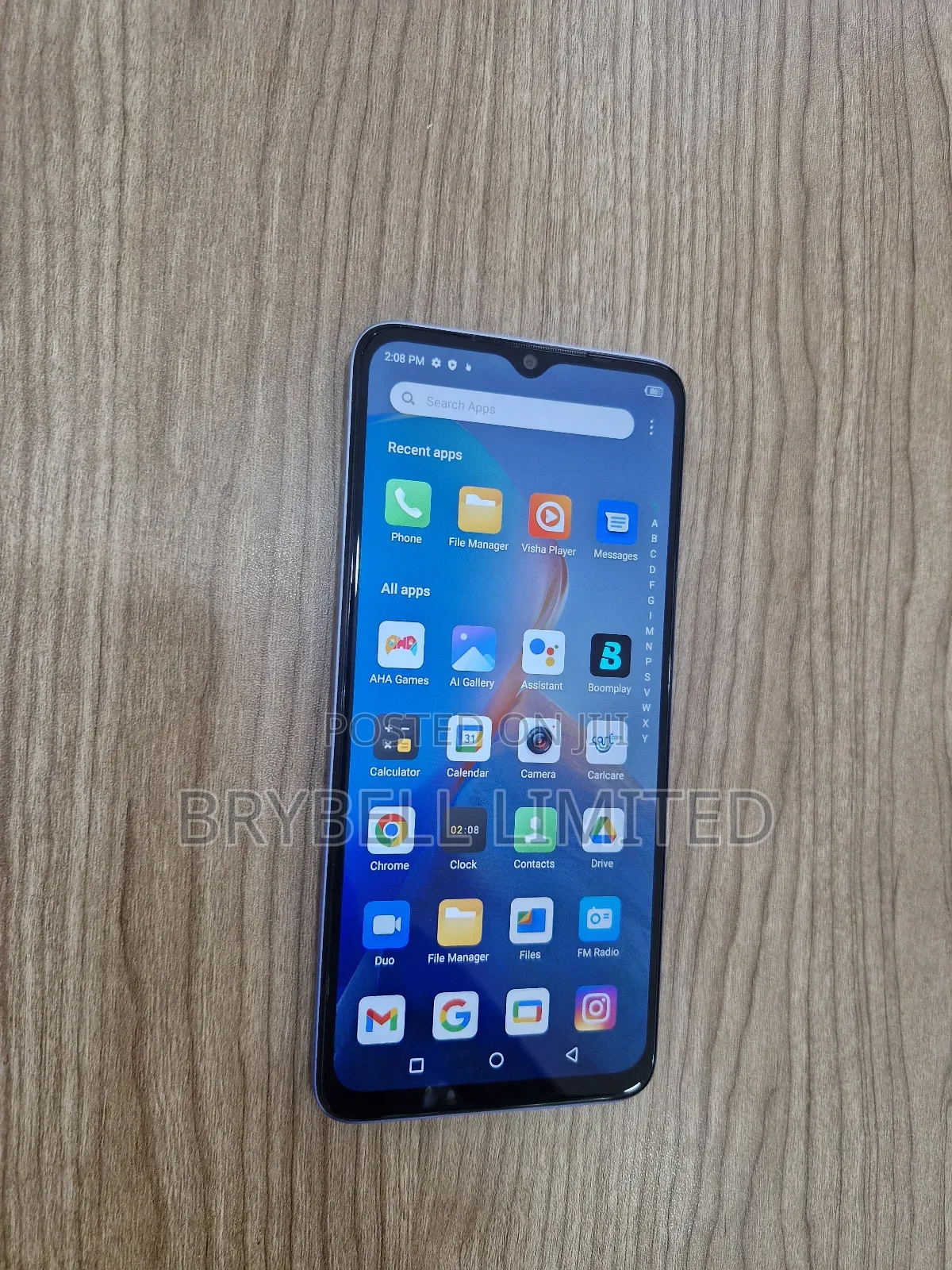 Infinix Smart 7 Plus 64 GB Blue