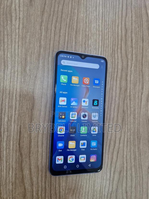 Infinix Smart 7 Plus 64 GB Blue - thumbnail 3