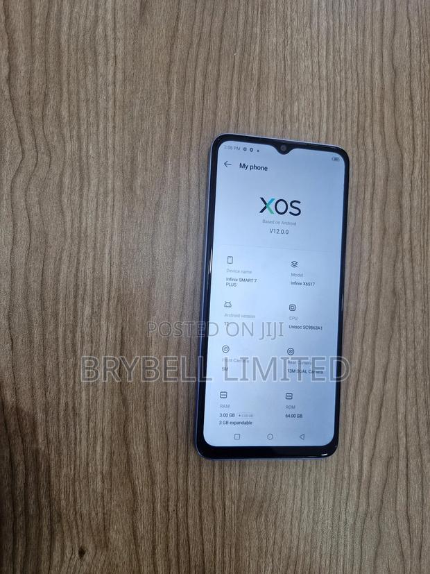 Infinix Smart 7 Plus 64 GB Blue - thumbnail 5