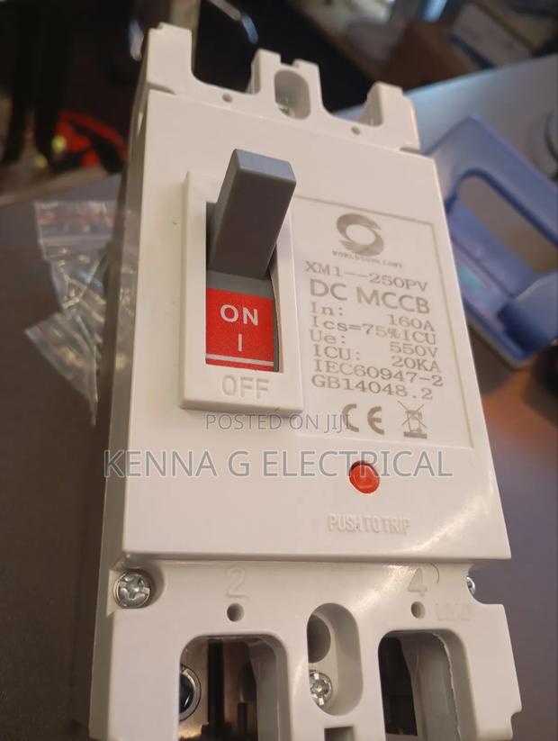 High Breaking DC McCb 2pole 160A - main view