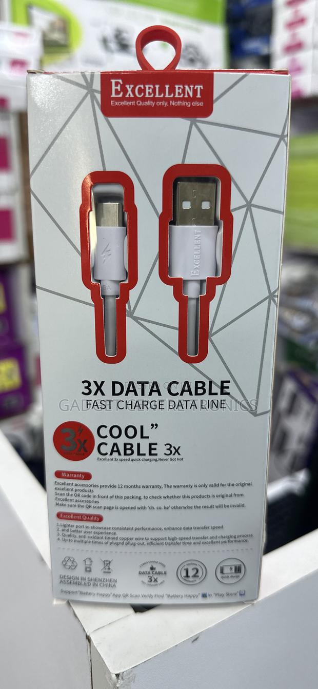 Fast Charging Cable Excellent Usb to Type C