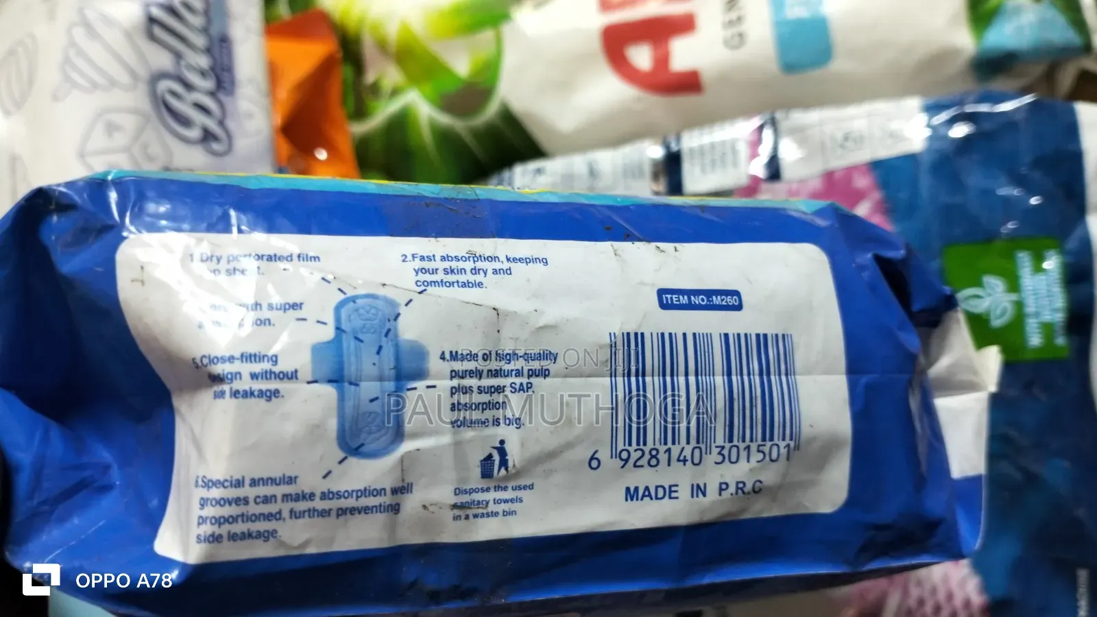 Sanitary Pads #8