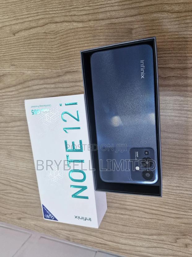 Infinix Note 12i 2022 128 GB Blue - thumbnail 2