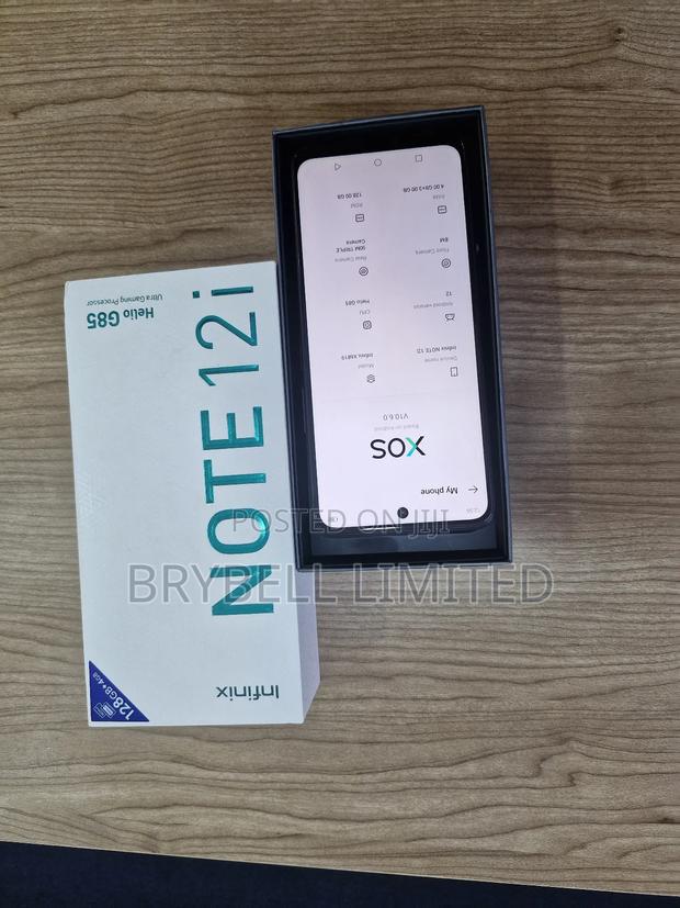 Infinix Note 12i 2022 128 GB Blue - thumbnail 3