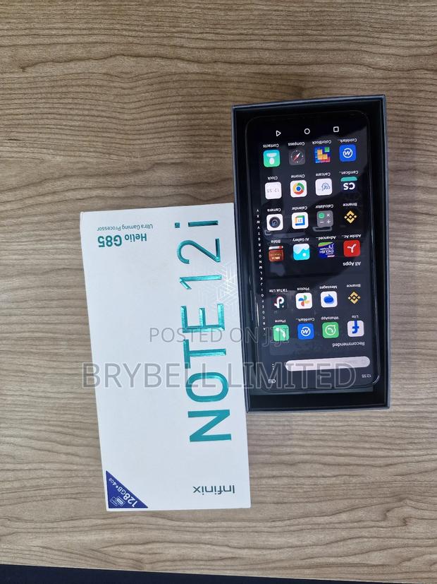 Infinix Note 12i 2022 128 GB Blue - thumbnail 4