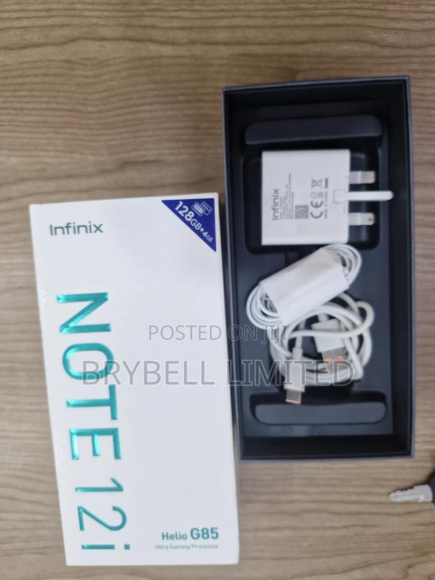 Infinix Note 12i 2022 128 GB Blue - thumbnail 5