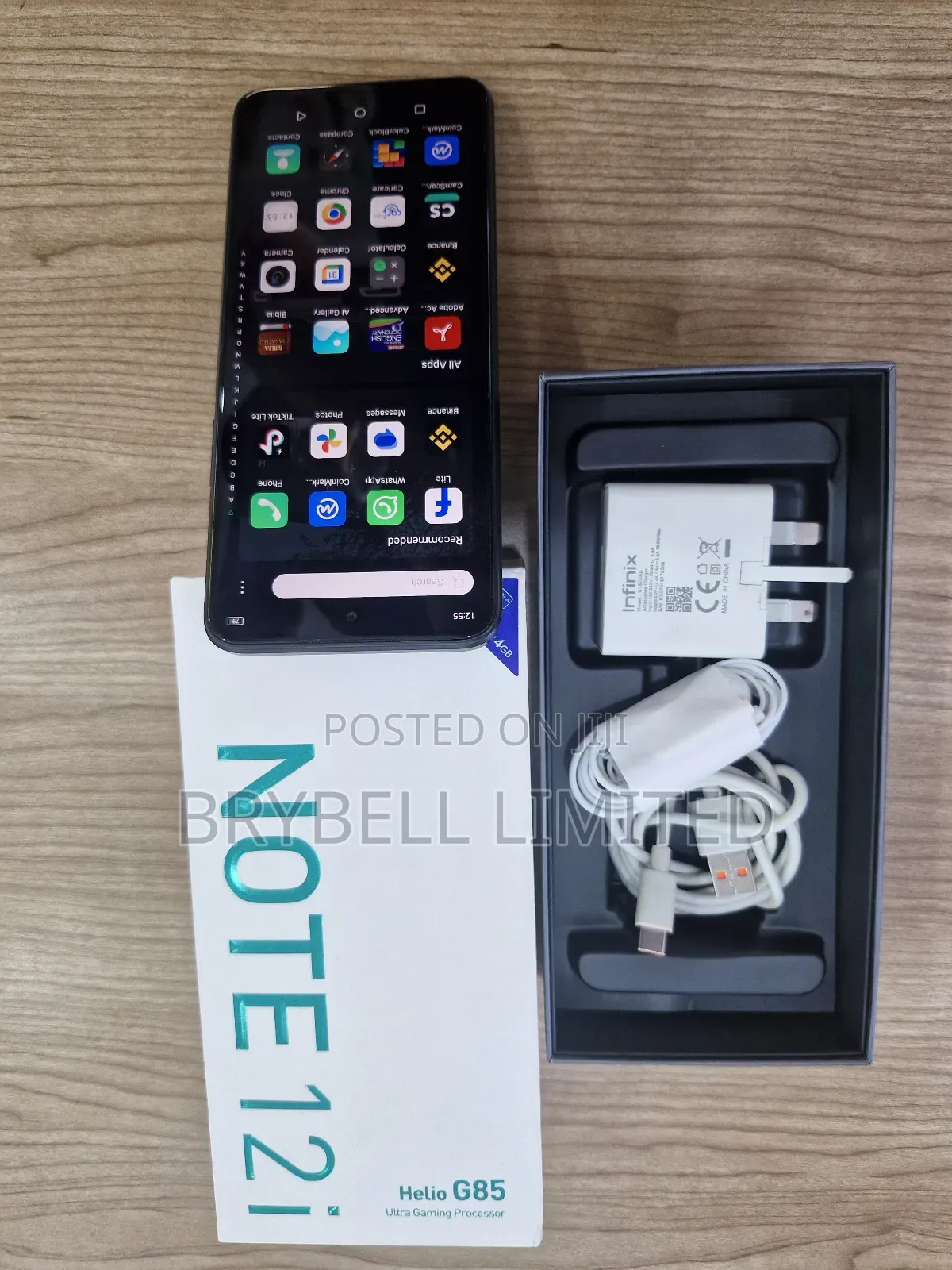 Infinix Note 12i 2022 128 GB Blue