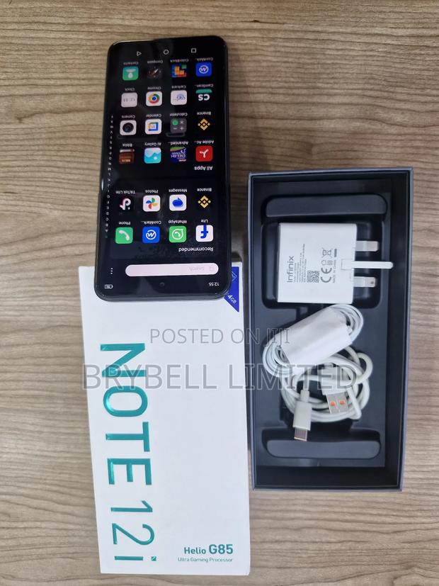 Infinix Note 12i 2022 128 GB Blue - thumbnail 6