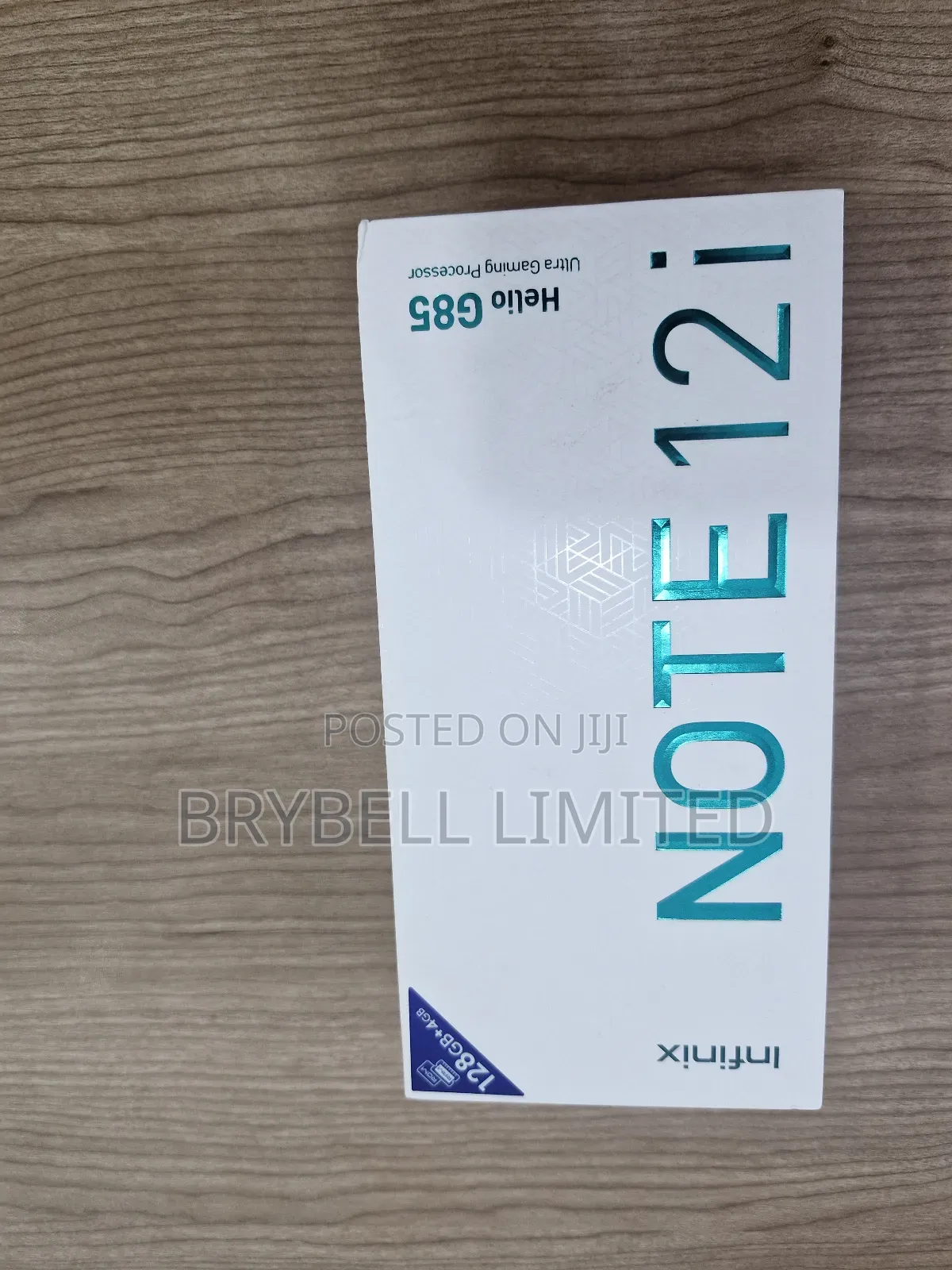Infinix Note 12i 2022 128 GB Blue