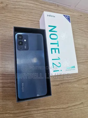 Infinix Note 12i 2022 128 GB Blue