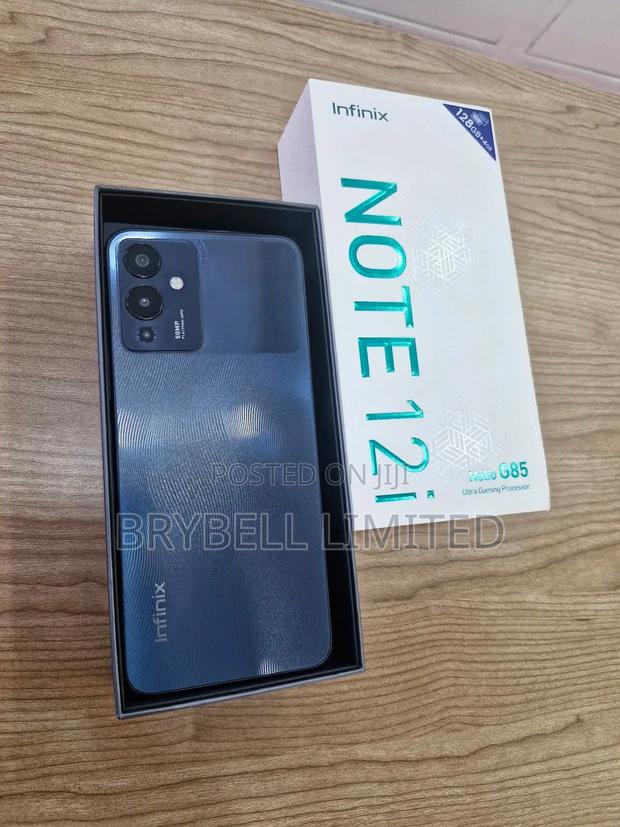 Infinix Note 12i 2022 128 GB Blue