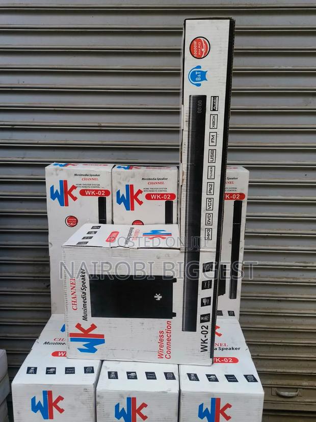 Wk Best Home Soundbar - main view