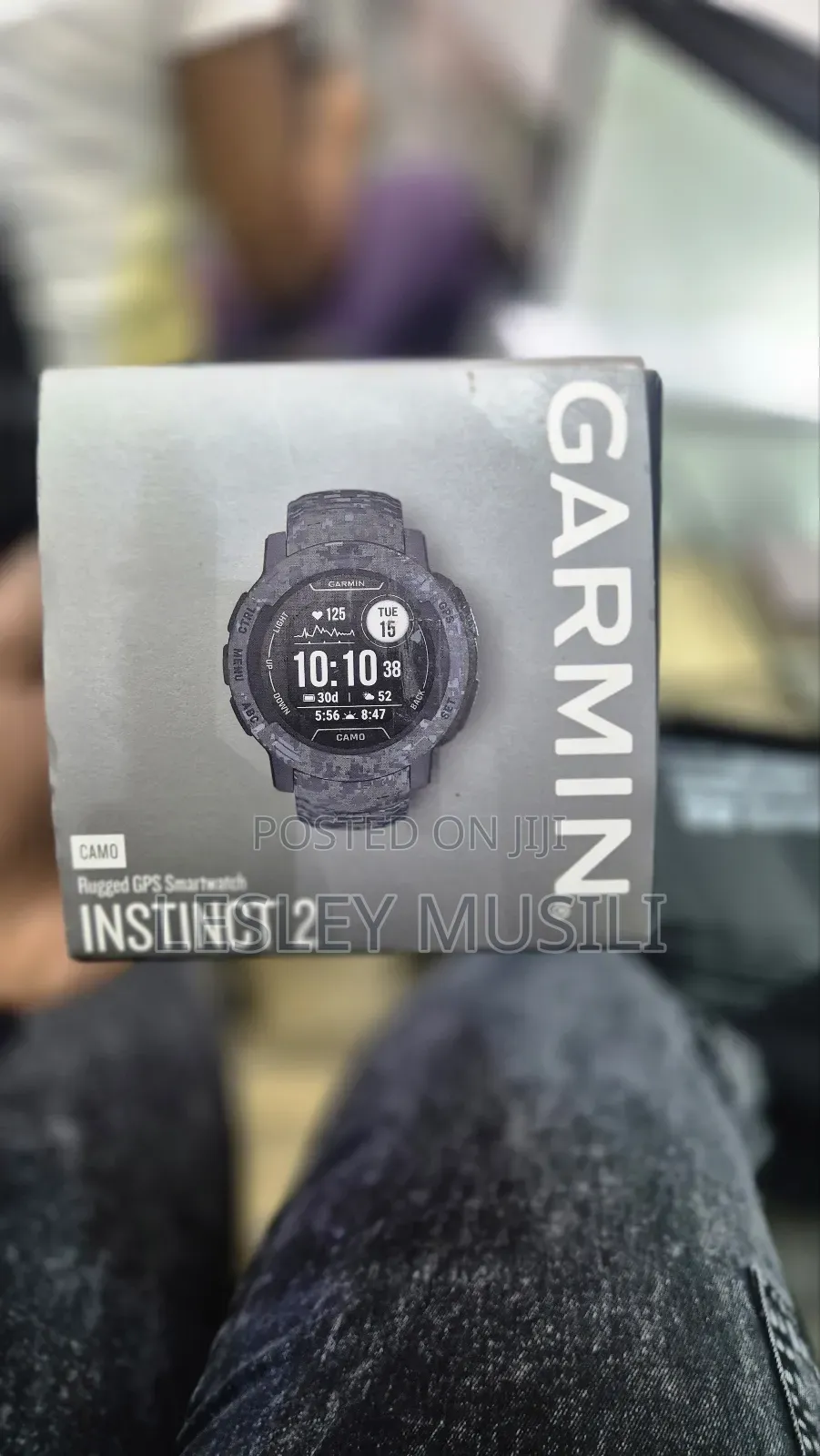 Garmin Instinct 2 - Standard Edition Preowned (Camouflage)