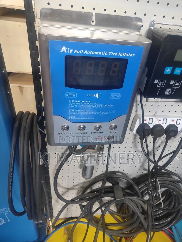 Digital Air Gauge Machine Electric Powered. - main view