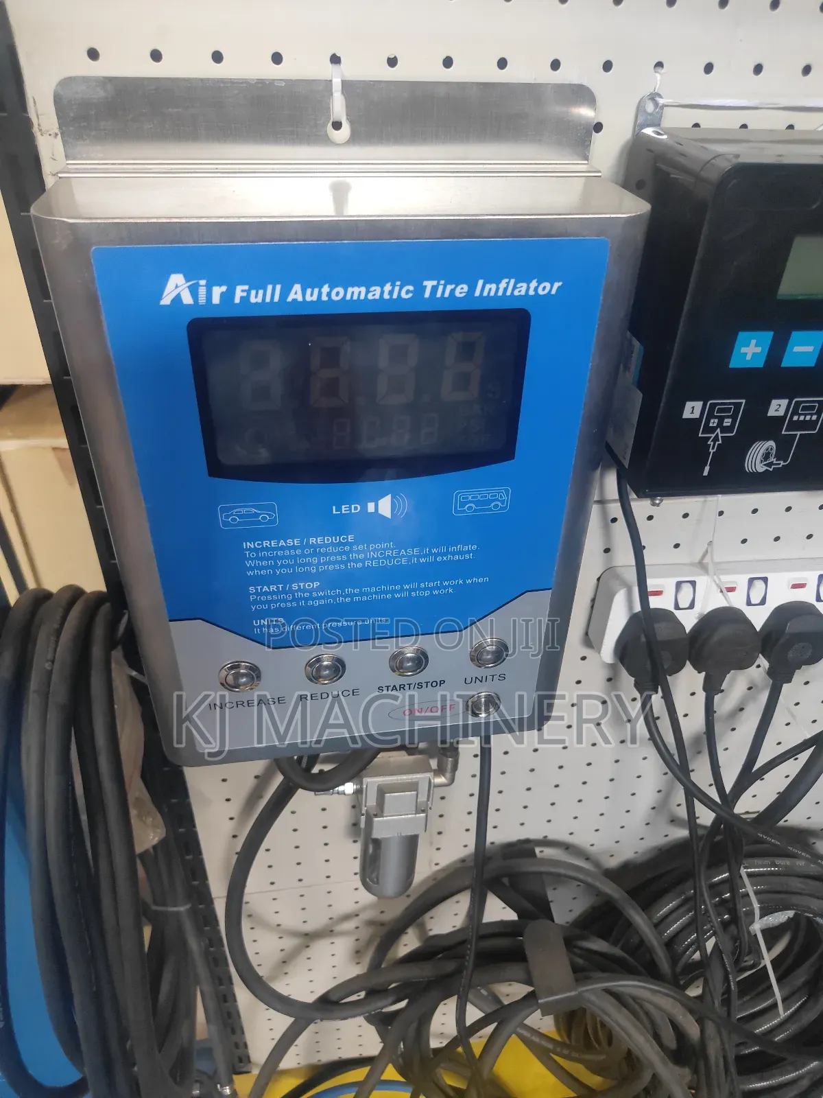 Digital Air Gauge Machine Electric Powered.