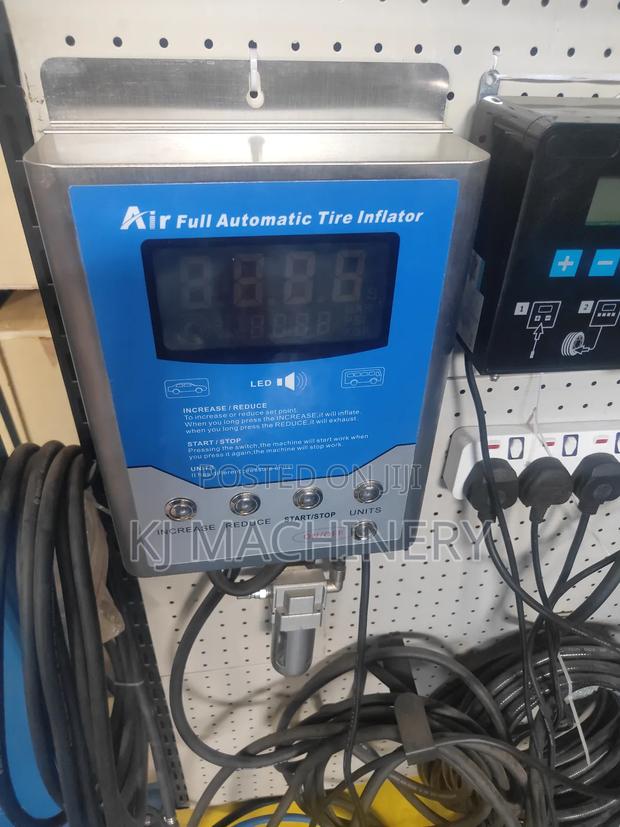 Digital Air Gauge Machine Electric Powered. - thumbnail 2