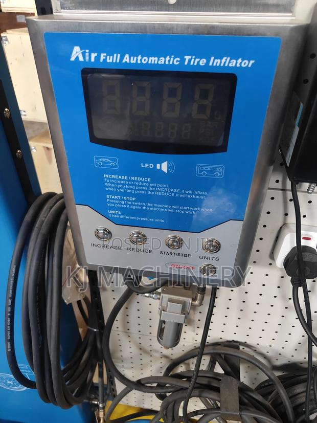 Digital Air Gauge Machine Electric Powered. - thumbnail 3