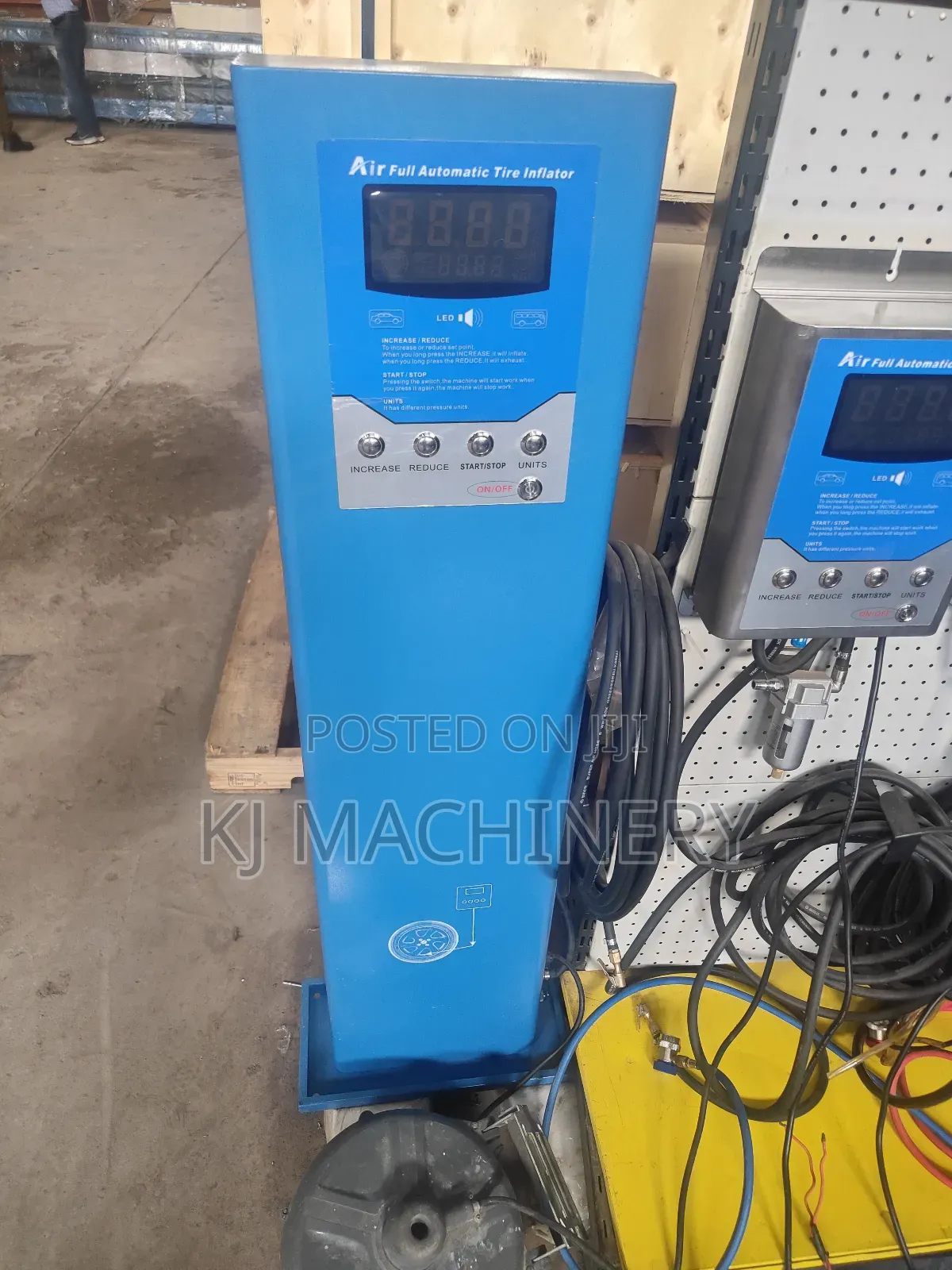 Digital Air Inflating Machine Heavy Duty.