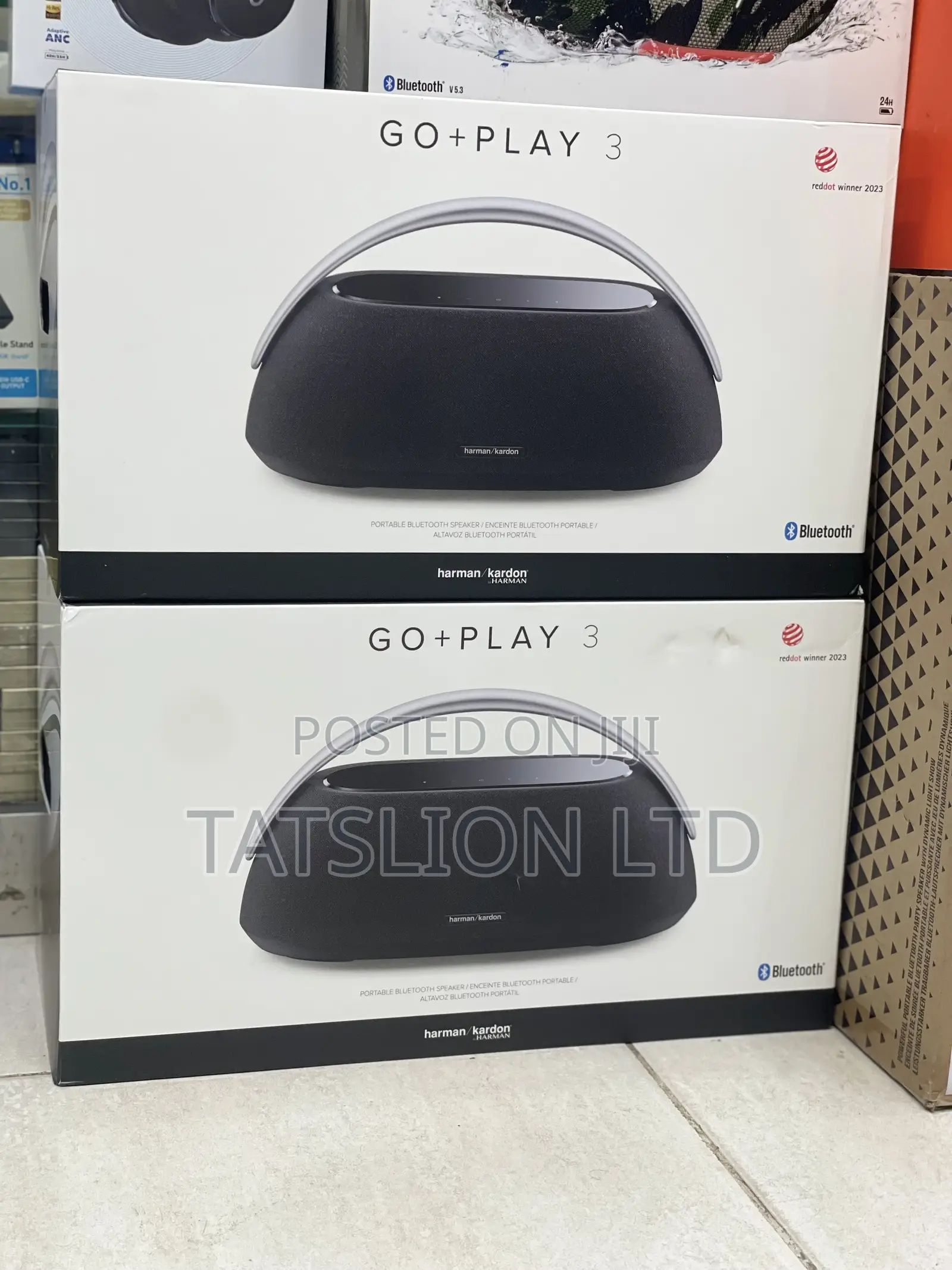 Harman Kardon Go+ Play 3 Speaker