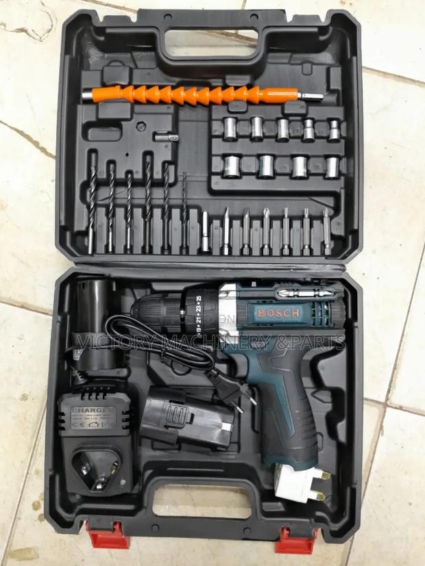 BOSCH Cordless Drill - main view