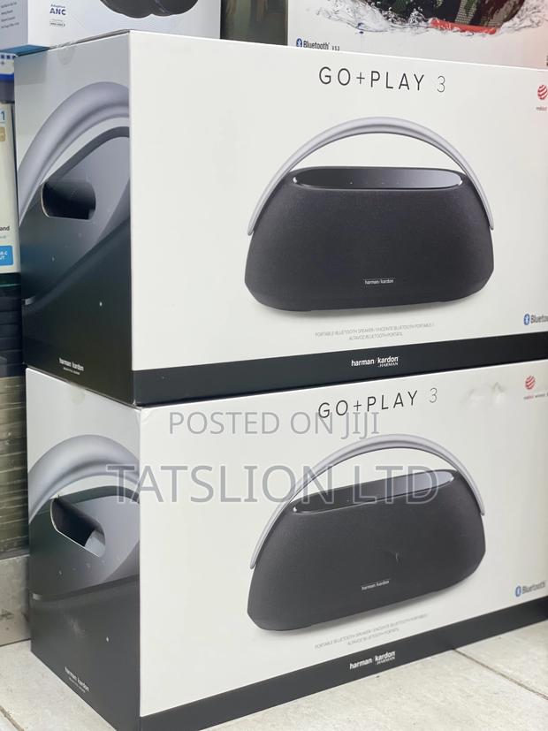 Harman Kardon Go + Play 3 Portable Bluetooth Speaker,