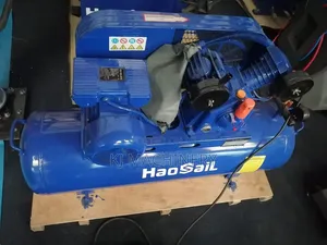 Haosail Brand Air Compressor 100l Capacity.
