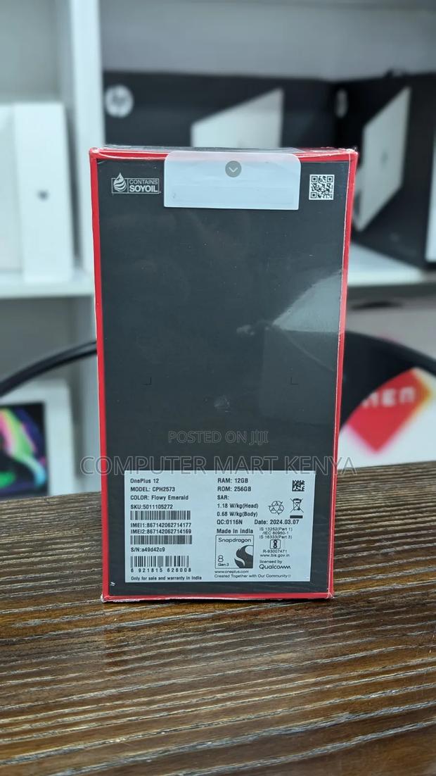 New OnePlus 12 256 GB - thumbnail 5