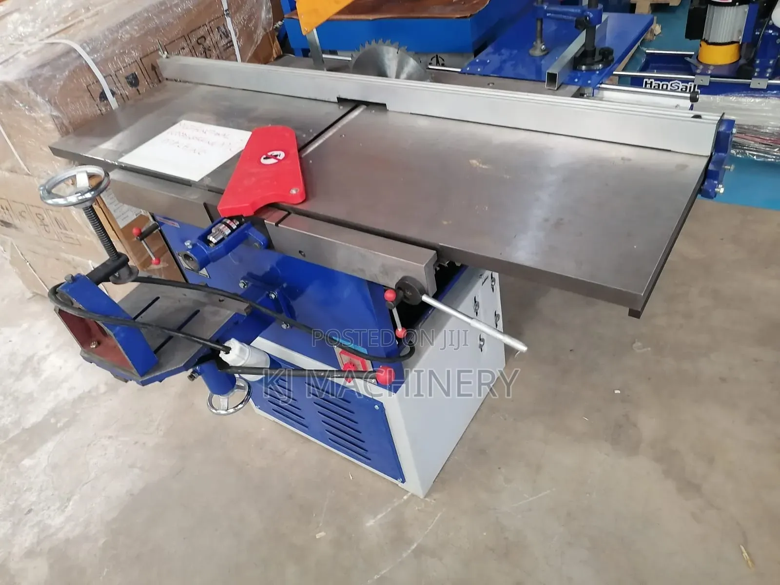 Multipurpose Woodworking Machine 16inches Table -heavy Duty