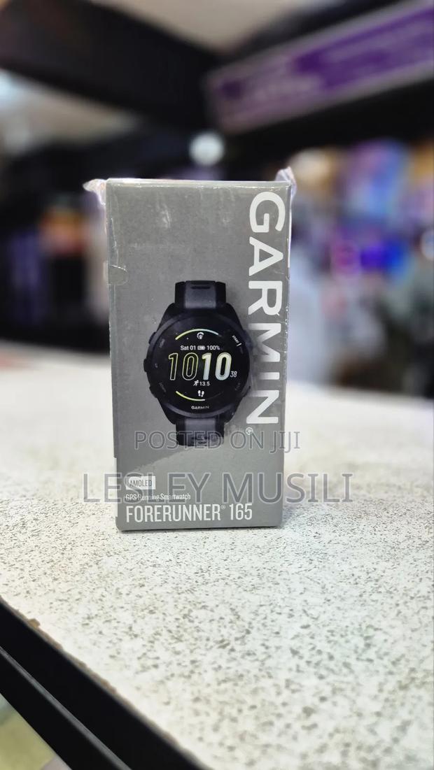 Garmin Forerunner 165 Running Watch Black (New) - thumbnail 3