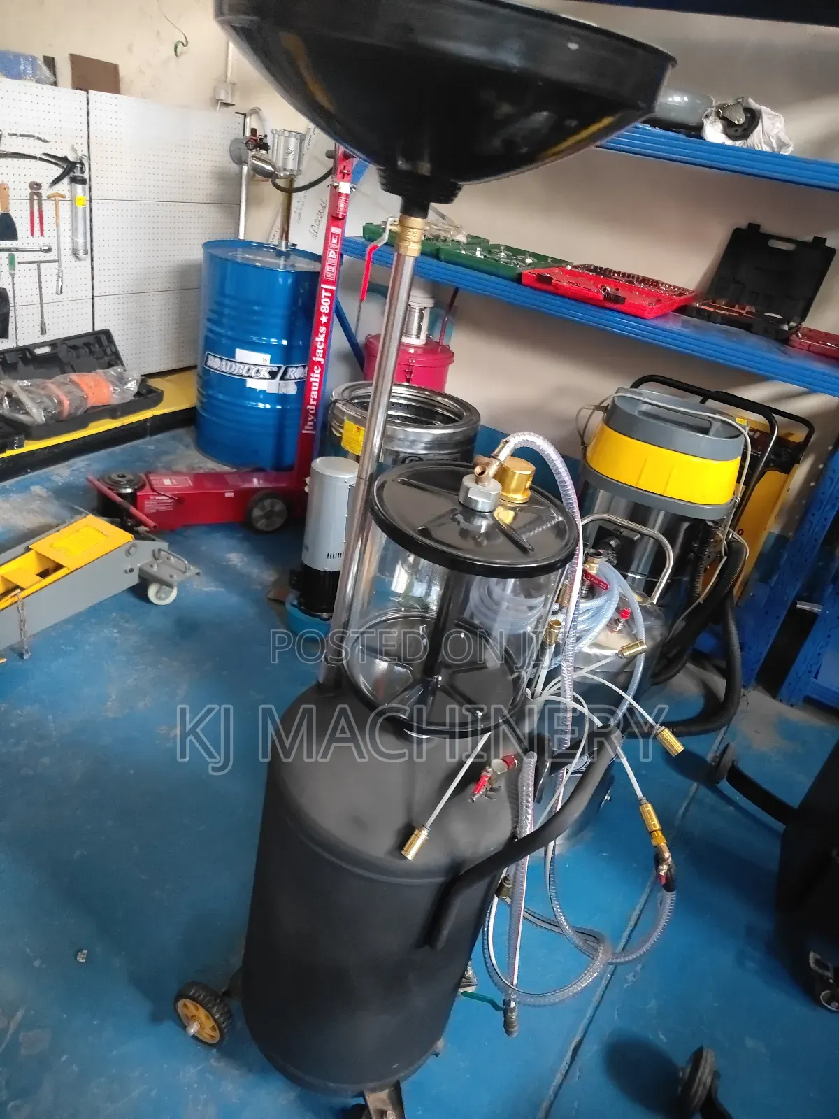 Oil Drainer Machine 70litres