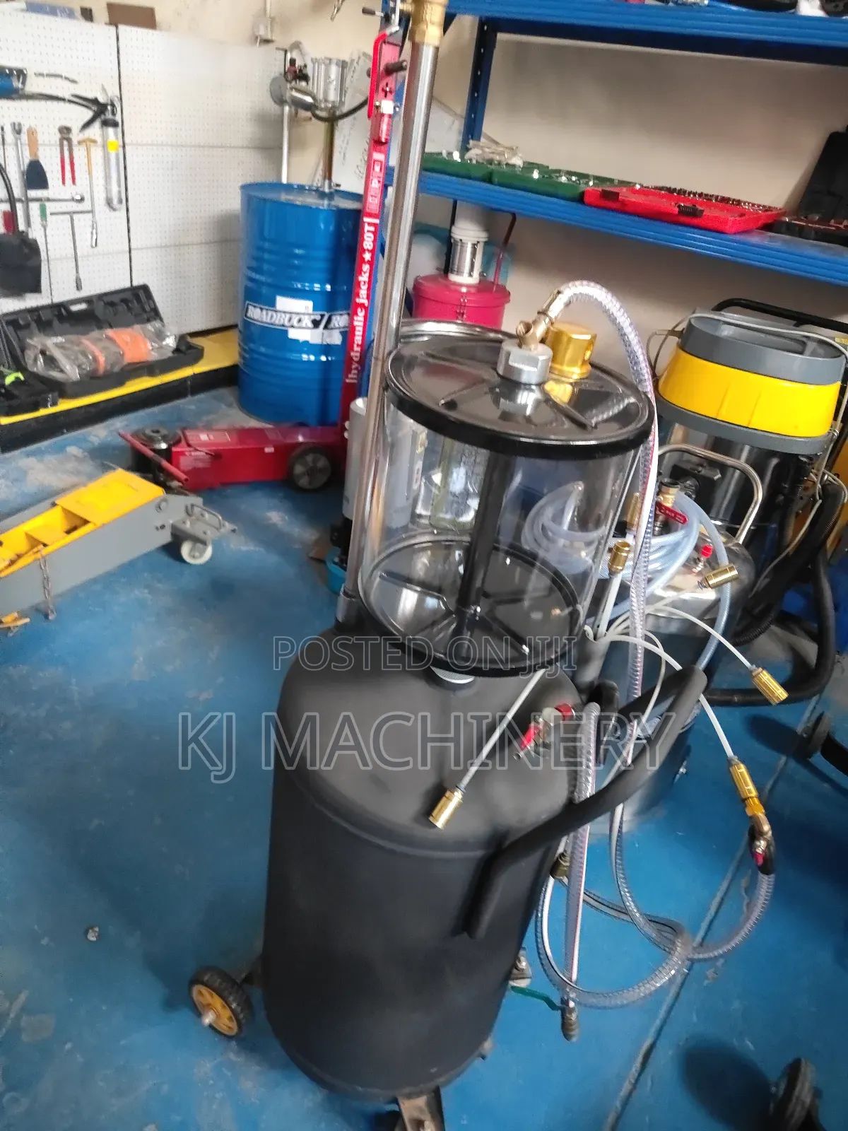 Oil Drainer Machine 70litres